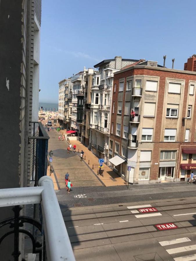 Apartmán Camelias@Sea - Studio Ostende Exteriér fotografie